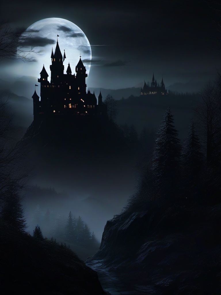 Dark Castle Wallpaper  ,mobile iphone background wallpaper