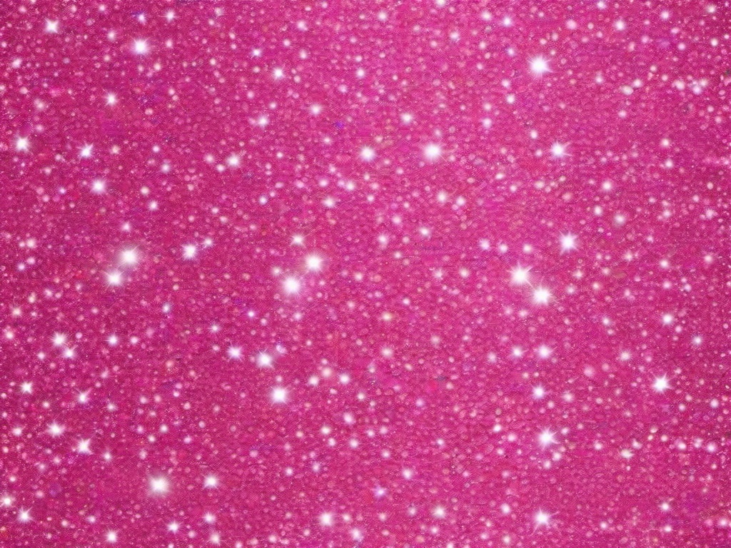 Girly Pink Glitter Wallpaper  