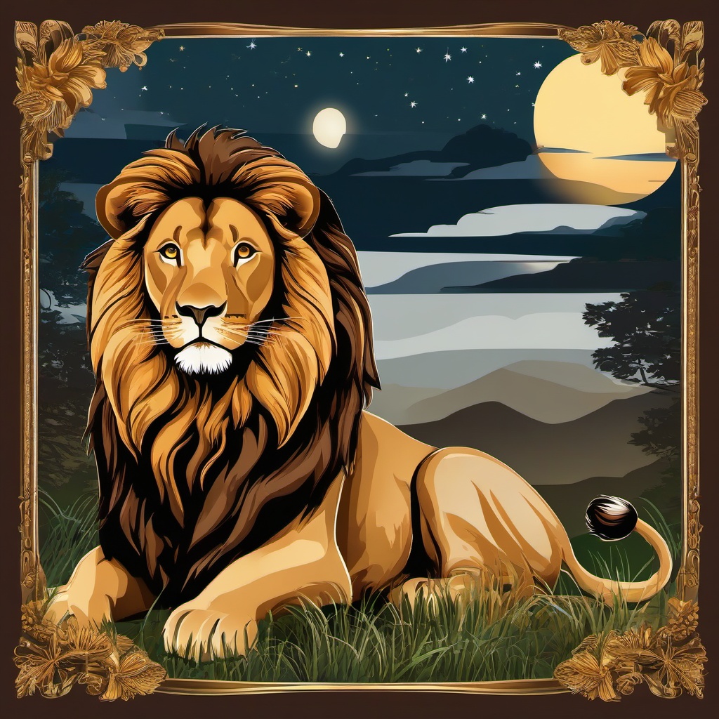 Lion  clipart