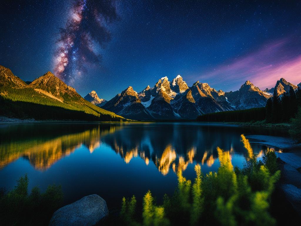 voyage through the cosmic canyons of the grand tetons 