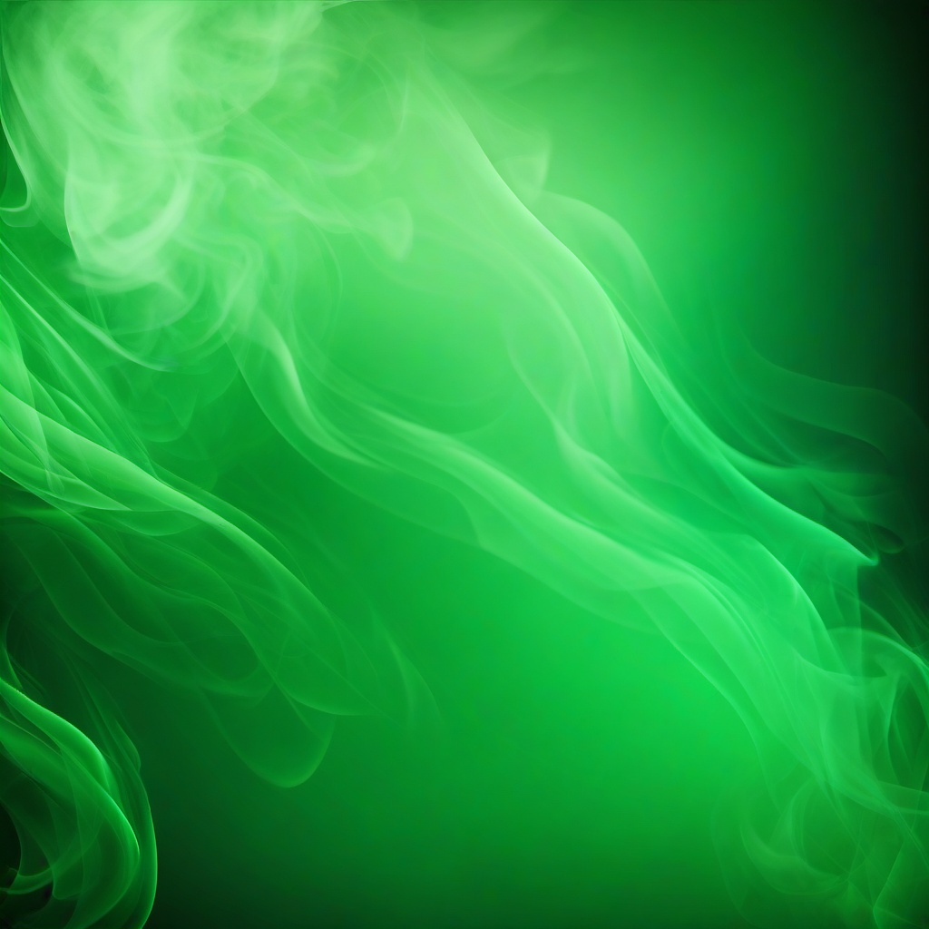 Smoke Background - green smokey background  