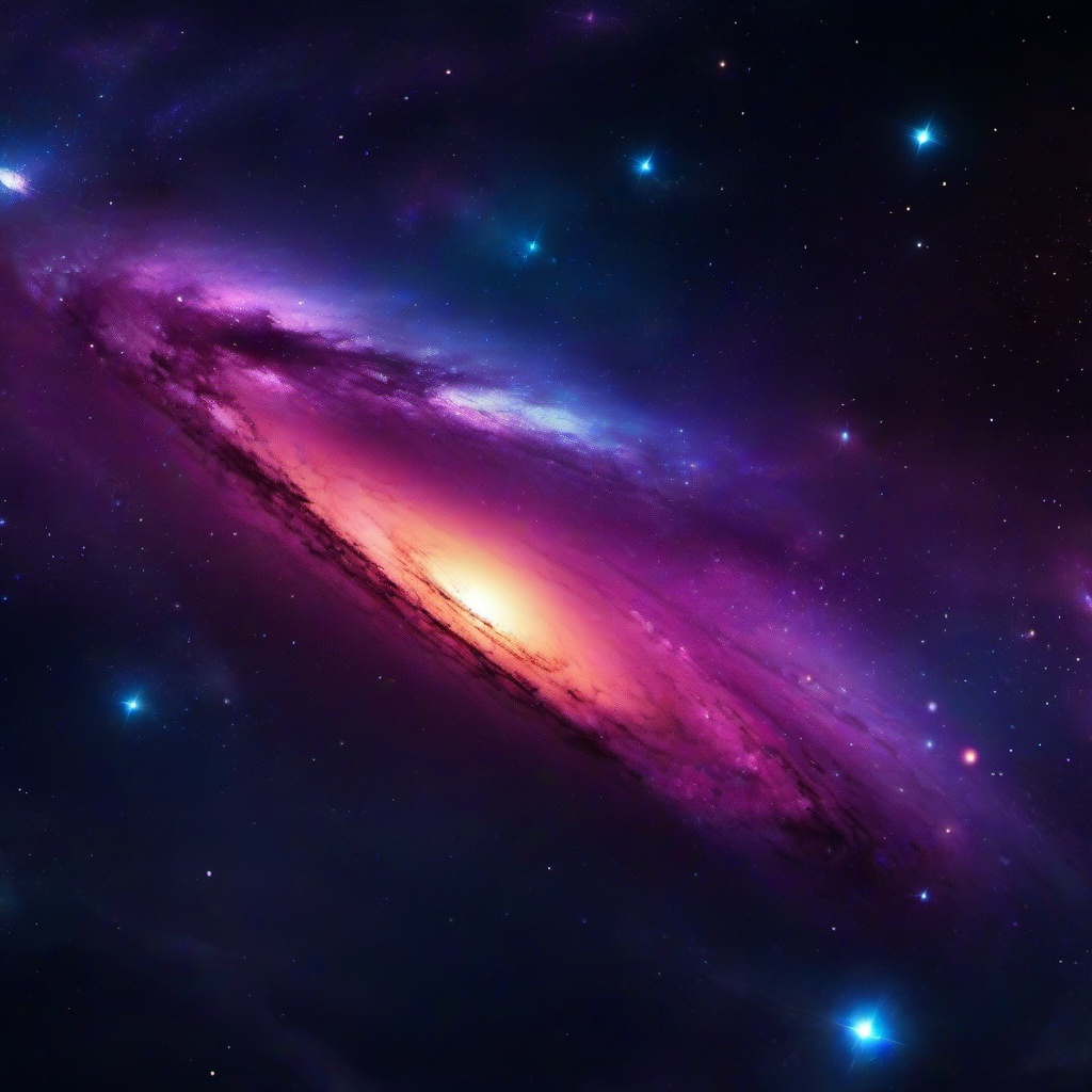 Galaxy Background Wallpaper - galactic background  