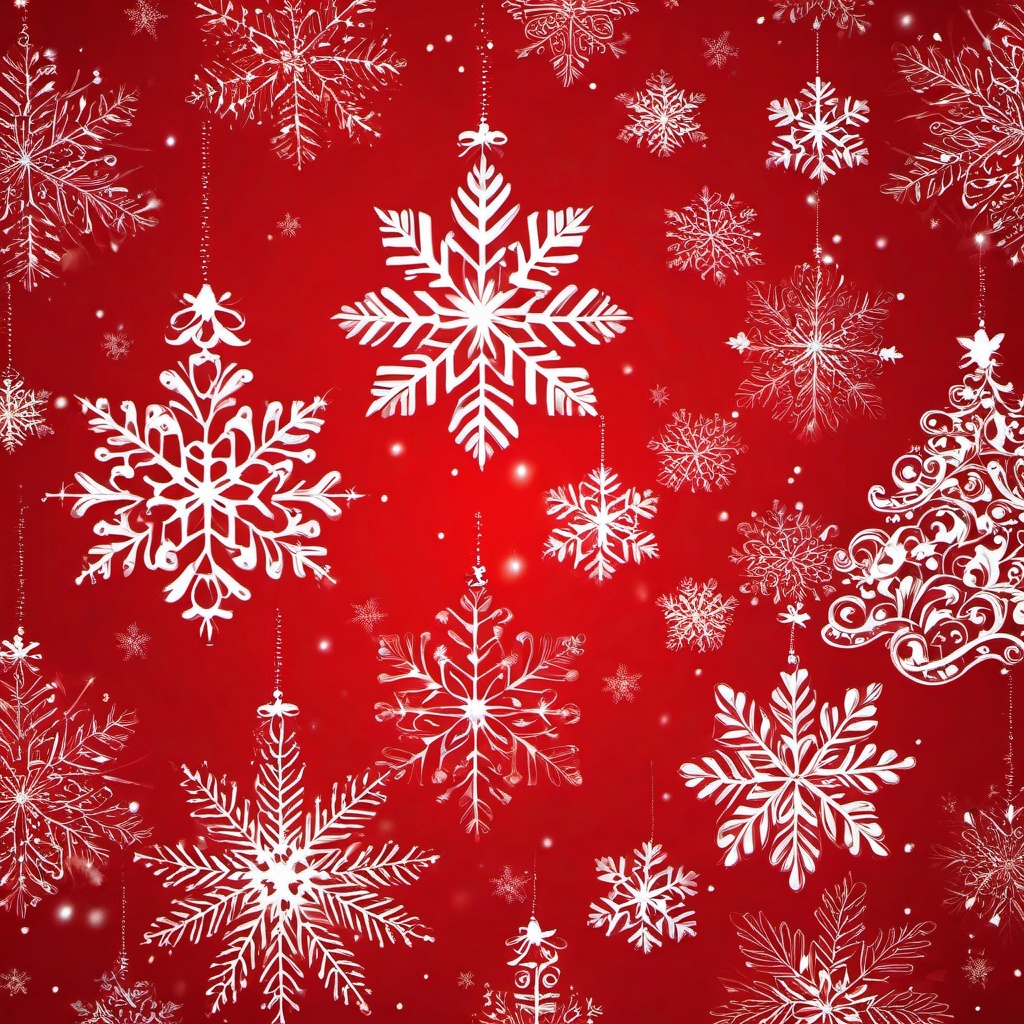 Christmas Background Wallpaper - red christmas wallpaper  