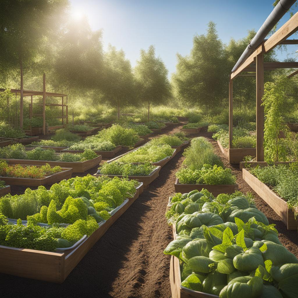 bioengineered food forests, producing nutritious and sustainable meals for communities. 