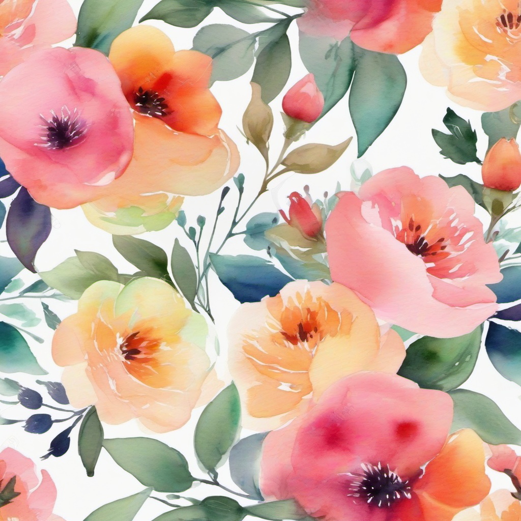 Watercolor Background Wallpaper - watercolor background floral  