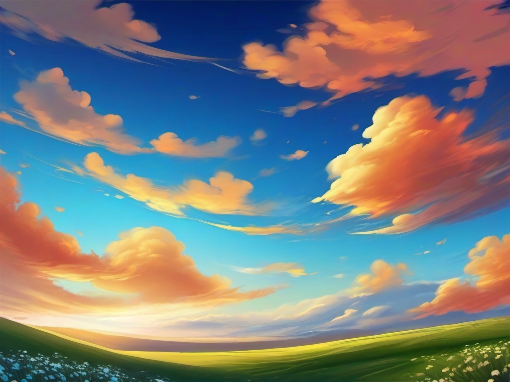 Sky Background Art  ,desktop background wallpaper