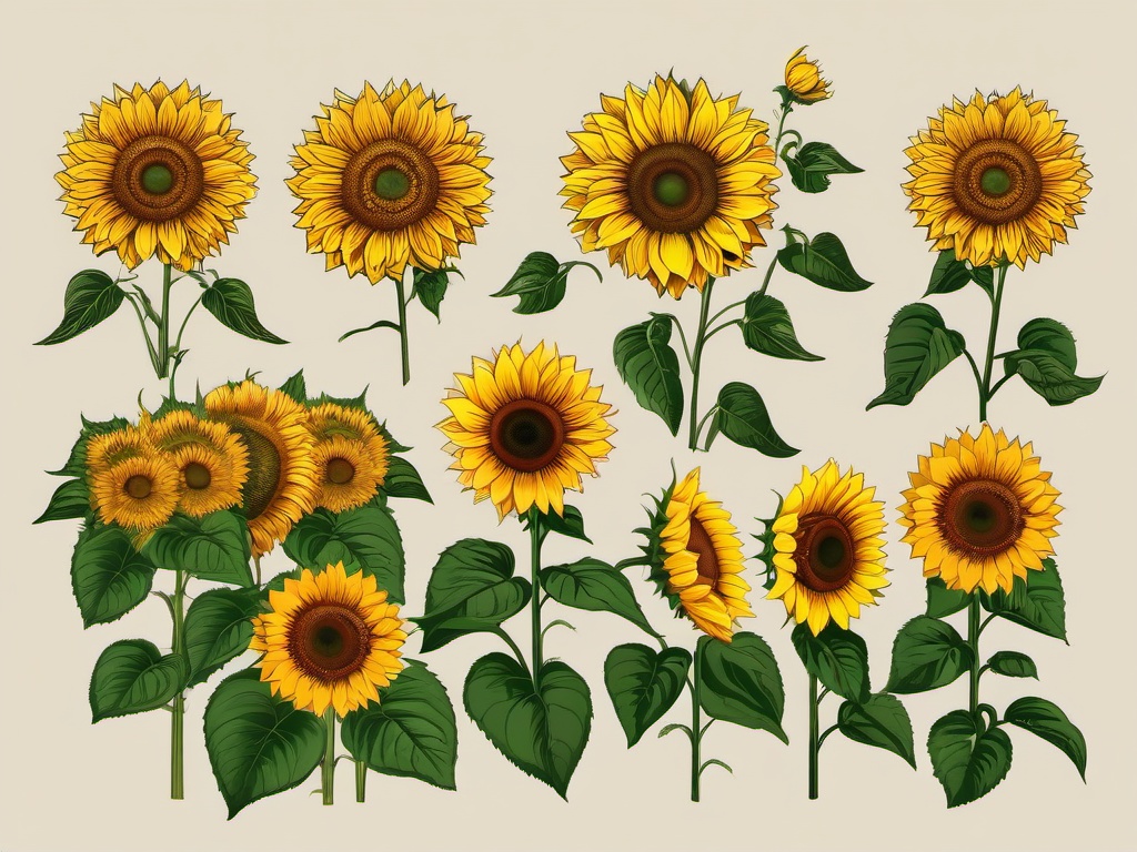 Sunflower  clipart