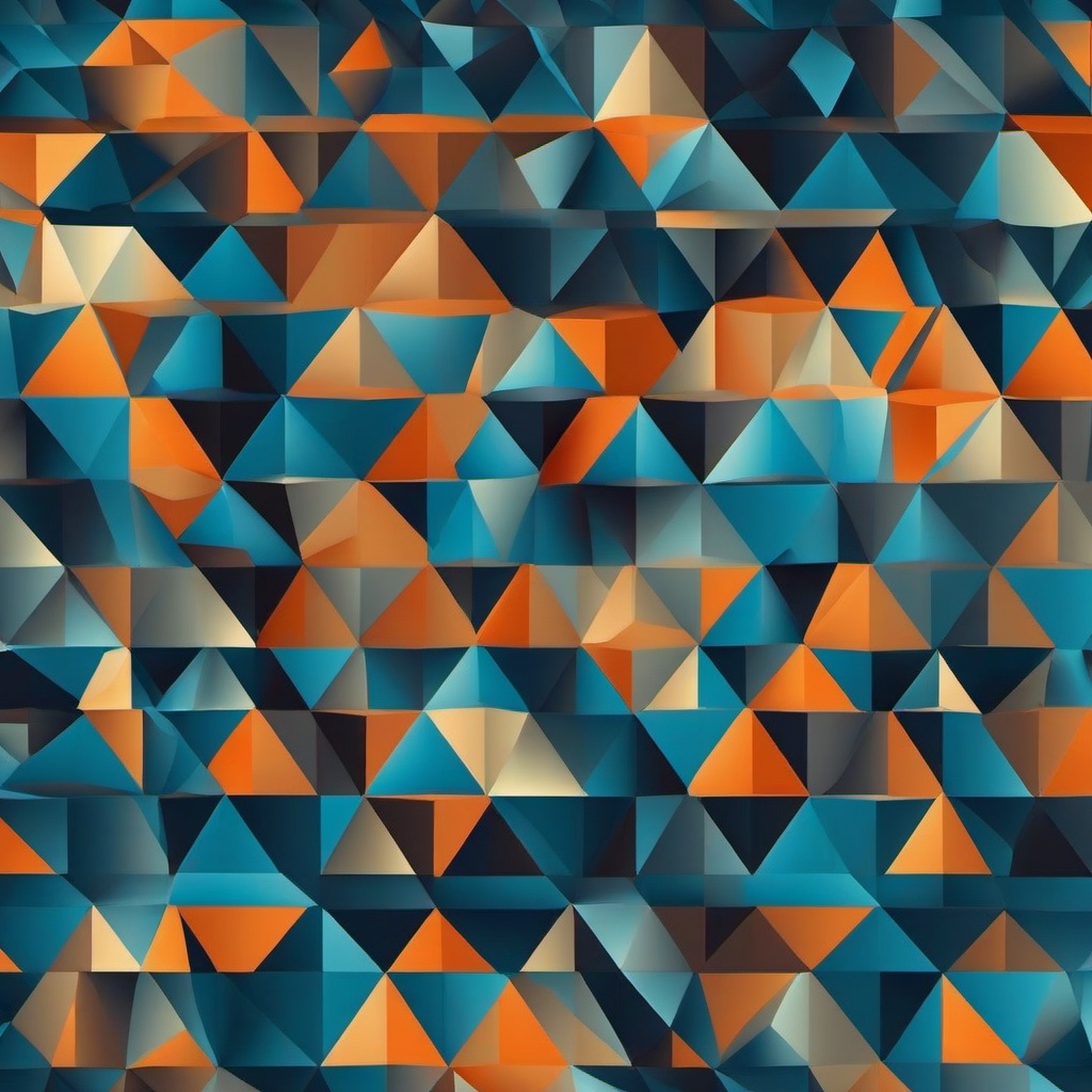 Geometric Background - background blue geometric  