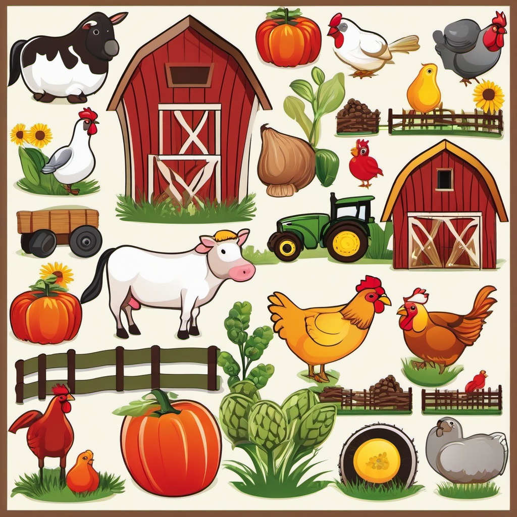 Farm  clipart