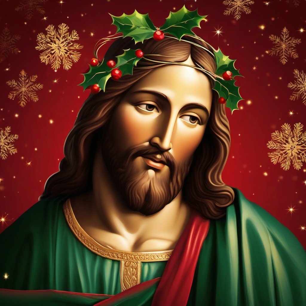 Christmas Background Wallpaper - jesus christmas background  