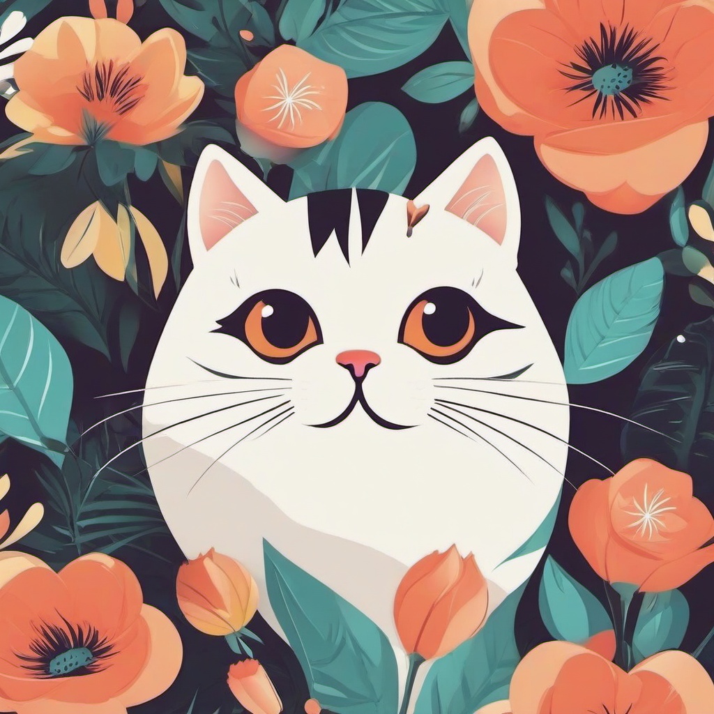 Cat Background Wallpaper - cute cat wallpaper download  