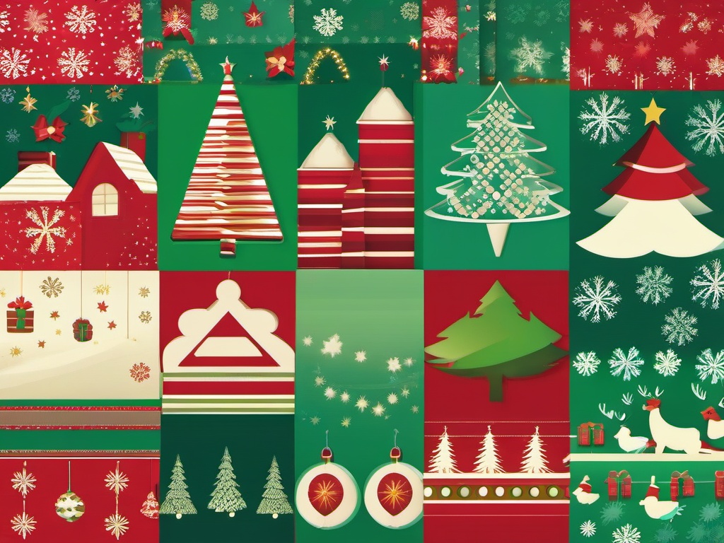 Christmas Wallpaper Clipart  