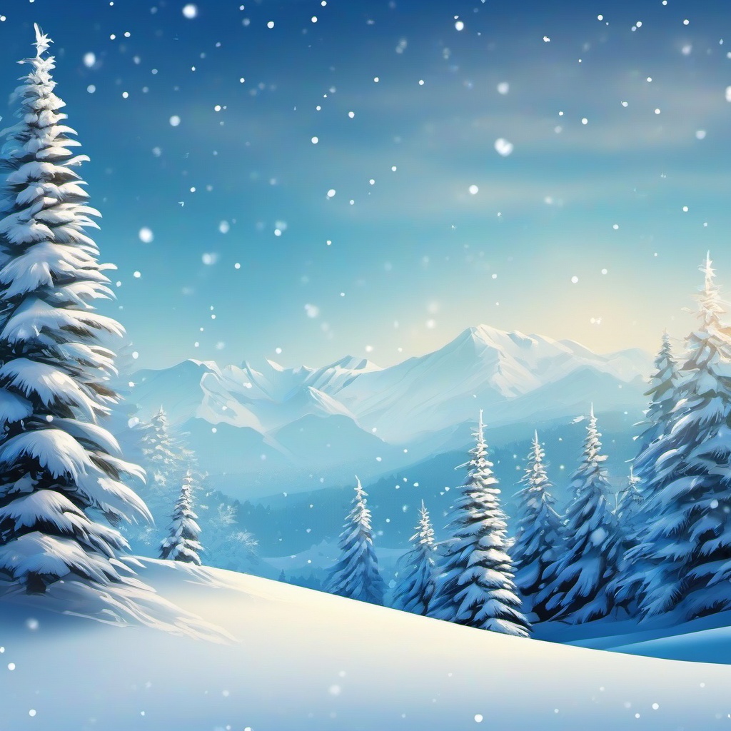 Snow Background Wallpaper - cute snowy backgrounds  