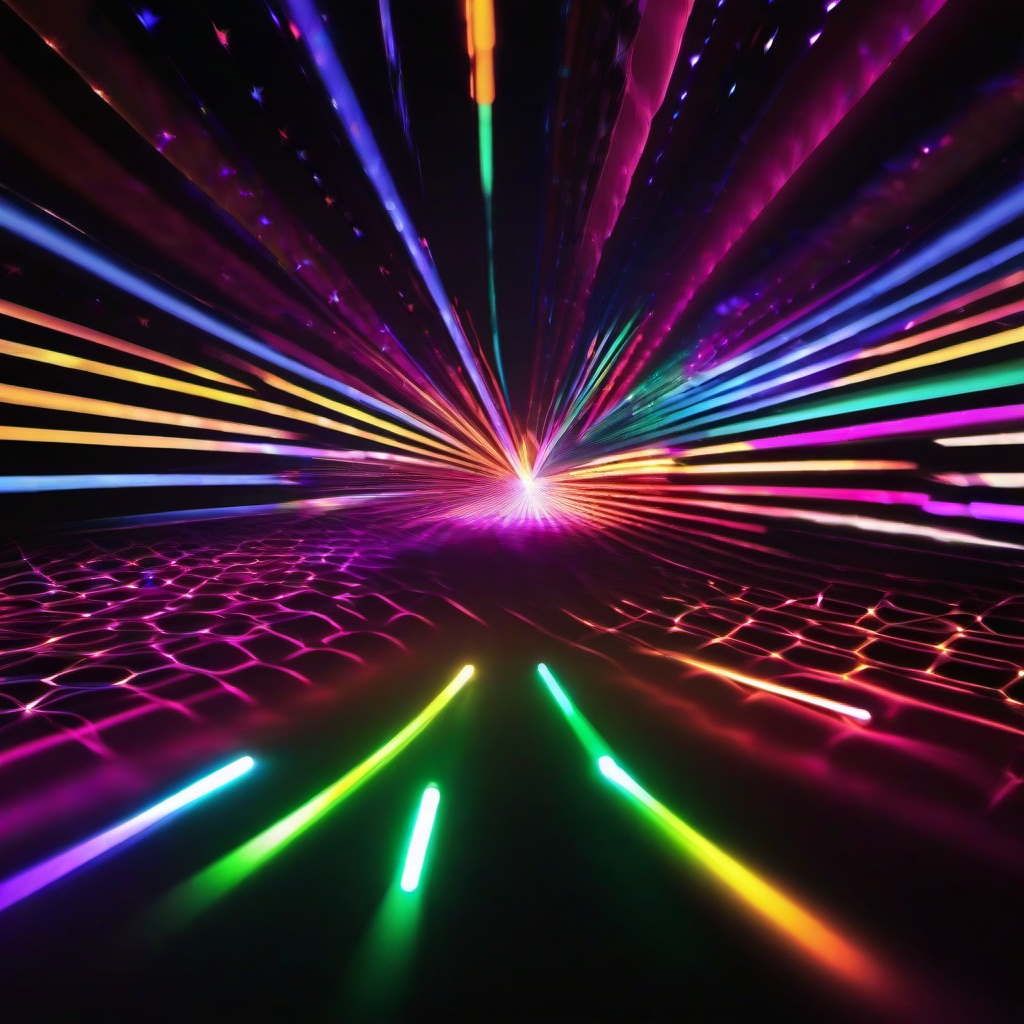 Party Background Wallpaper - rave lights background  