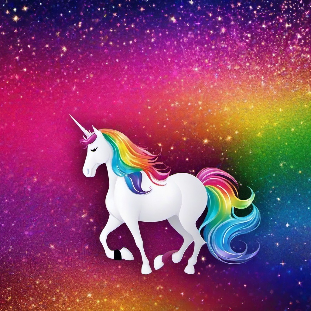Rainbow Background Wallpaper - glitter rainbow unicorn background  