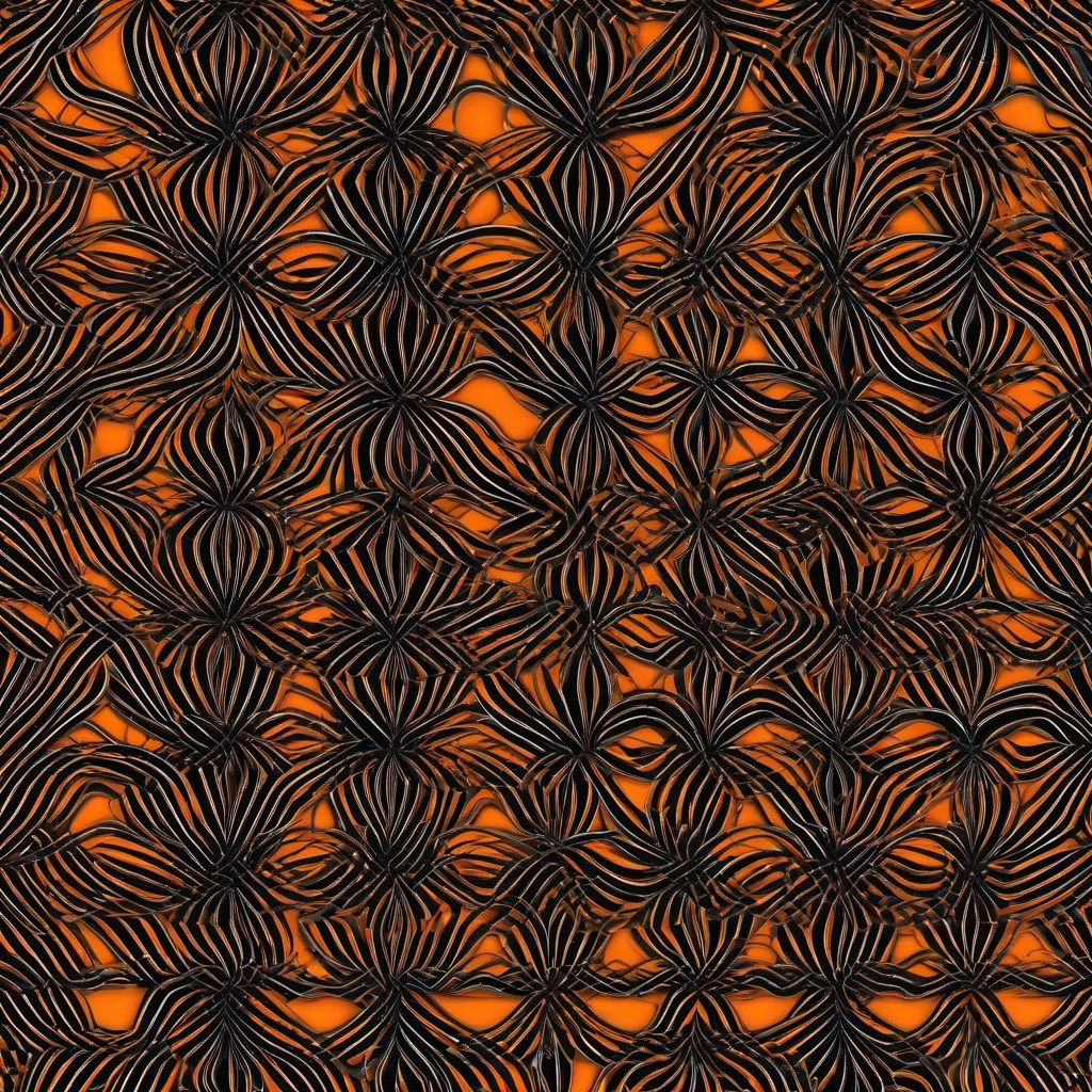 Orange Background Wallpaper - black white and orange background  