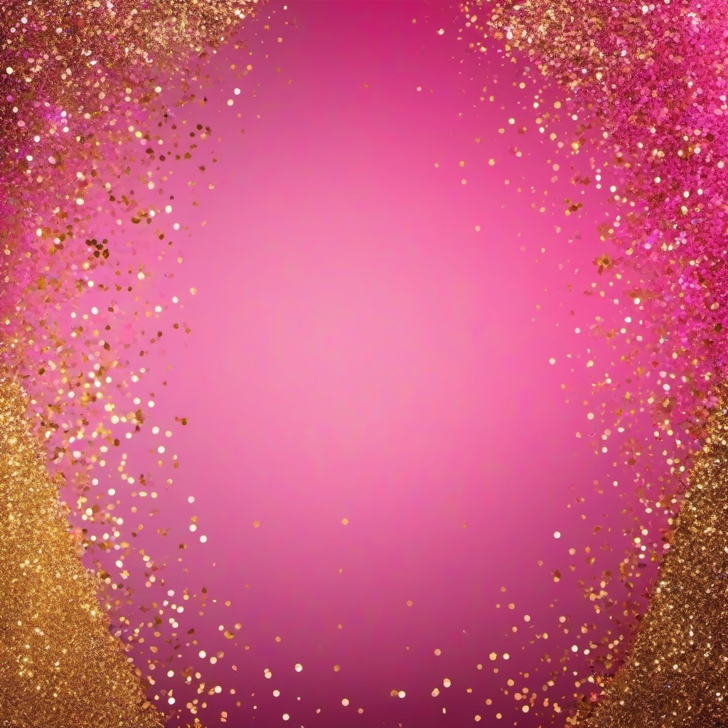 Glitter background - gold pink glitter background  