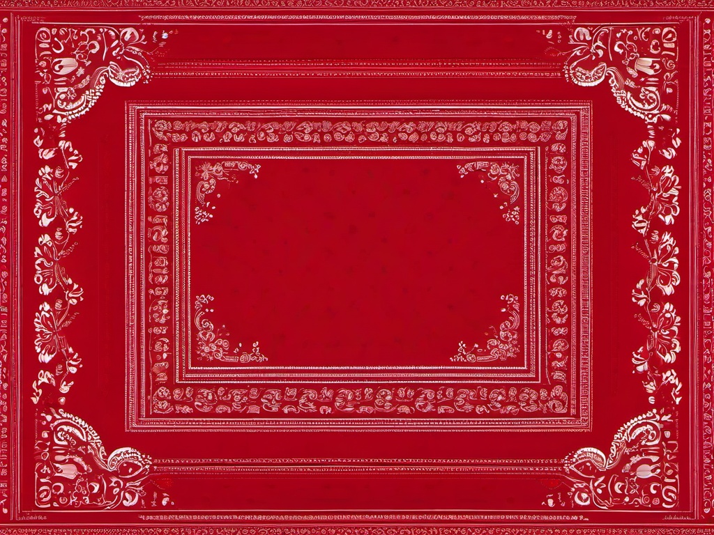 Red Bandana Background - Classic red bandana pattern.  background wallpaper