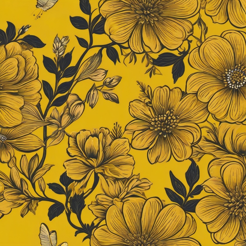 Yellow Background Wallpaper - aesthetic wallpaper mustard yellow  