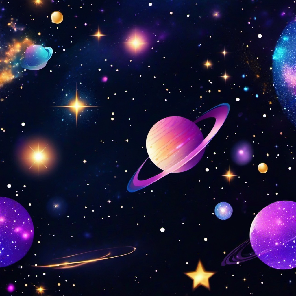 Galaxy Background Wallpaper - glitter galaxy background  