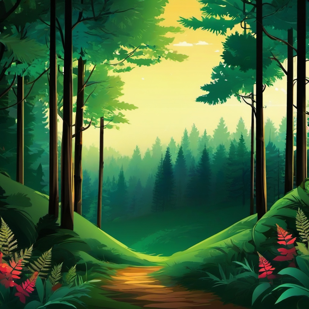 Forest Background Wallpaper - pretty forest background  