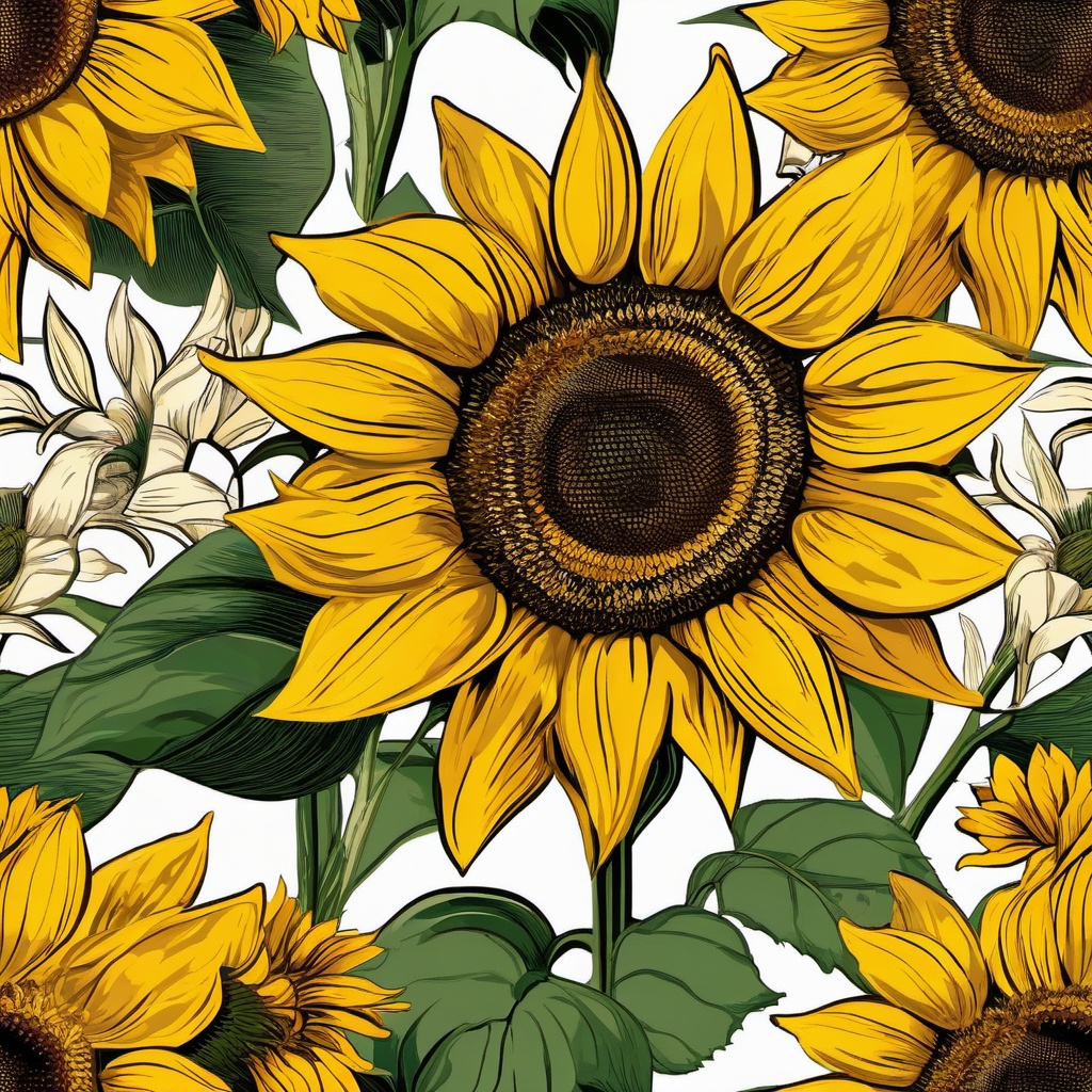 Sunflower  clipart