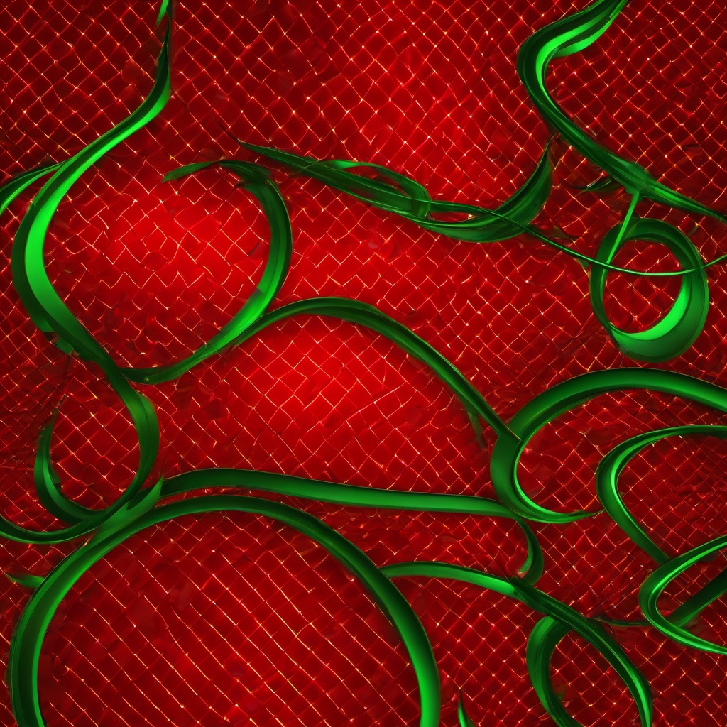 Red Background Wallpaper - background green red  