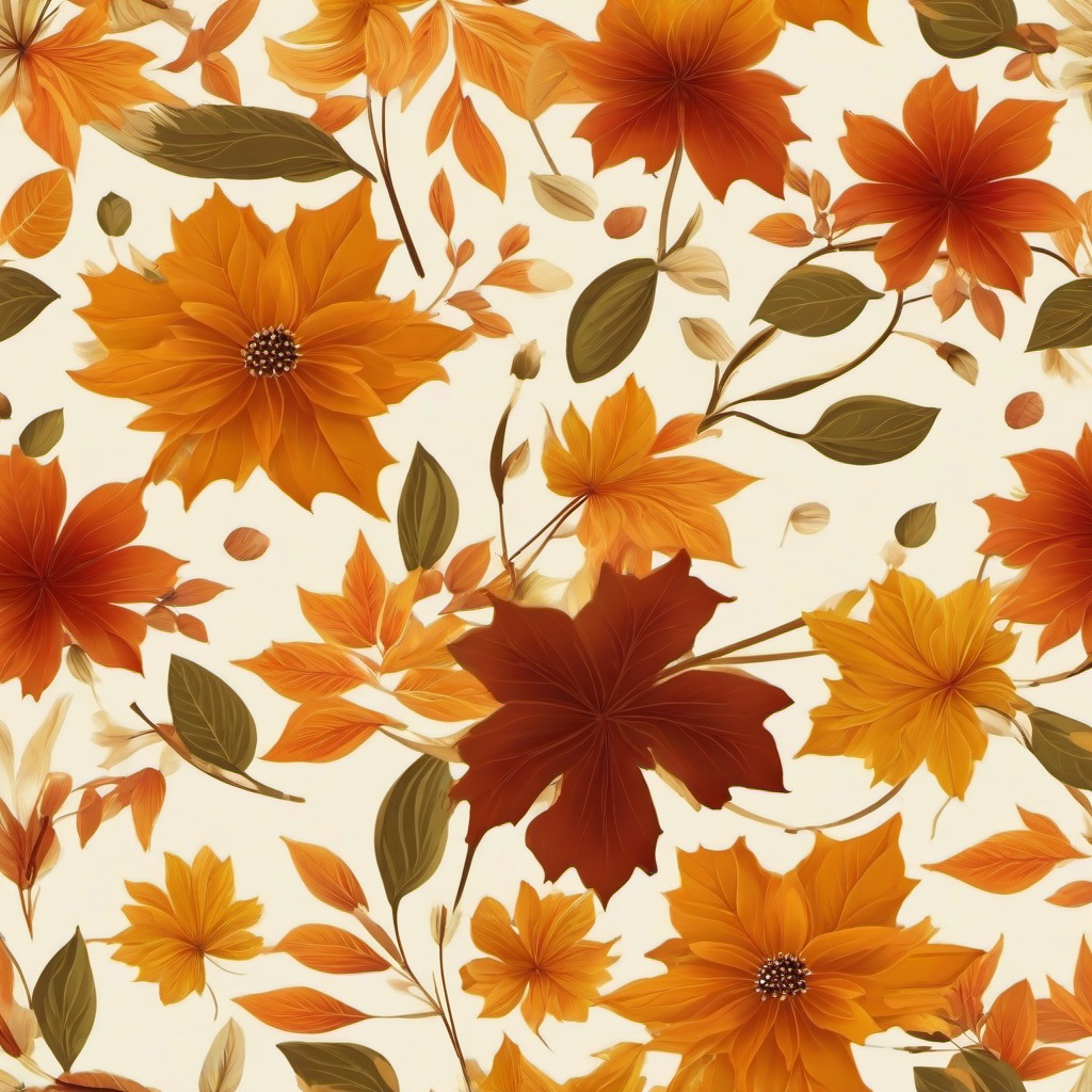 Fall Background Wallpaper - autumn flower background  