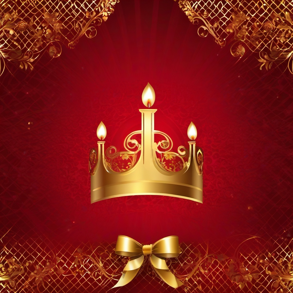 Gold Background Wallpaper - birthday background red and gold  