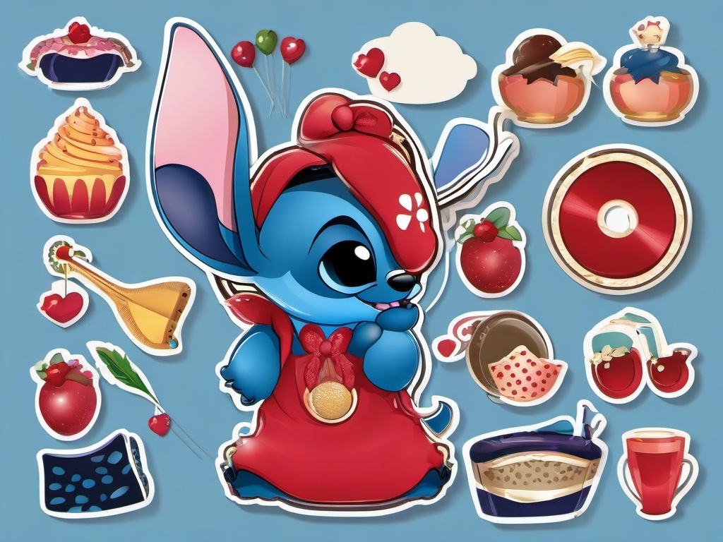 Stitch  clipart