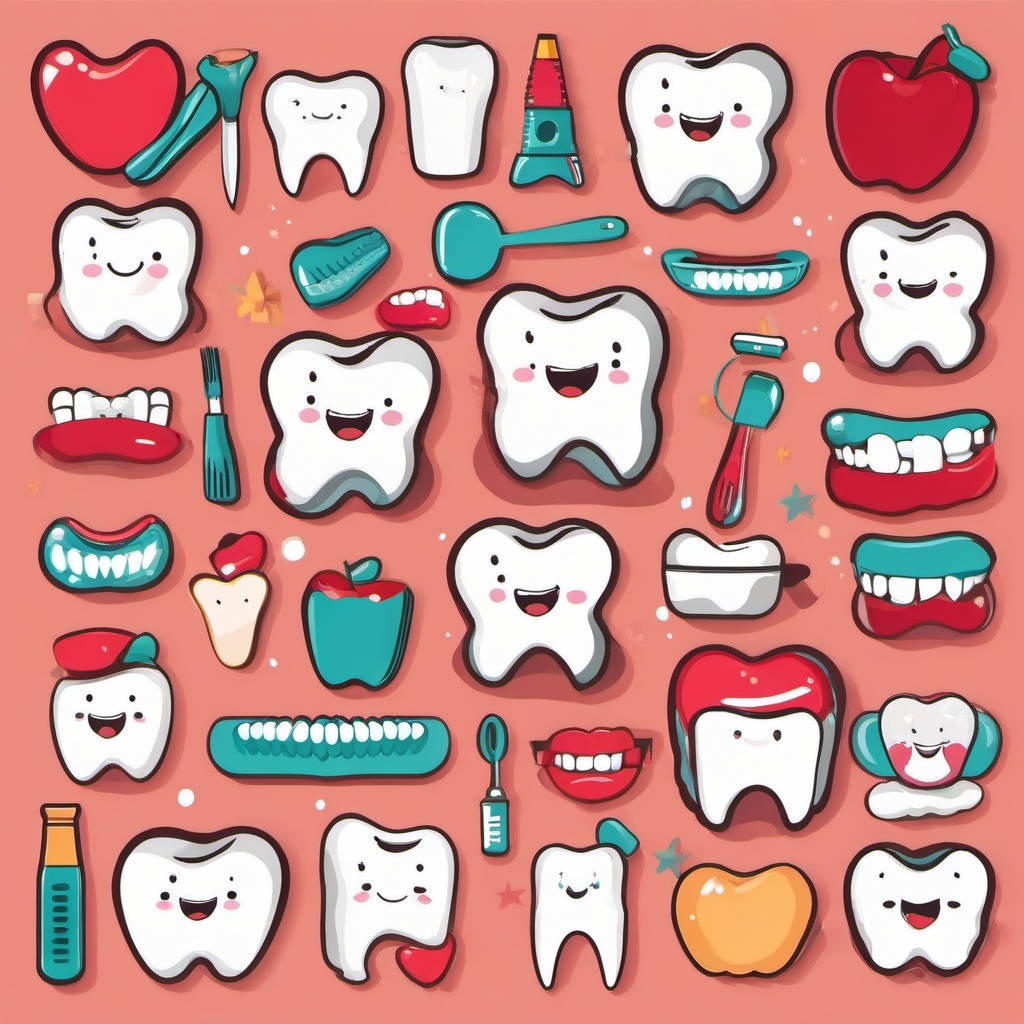 Teeth  clipart