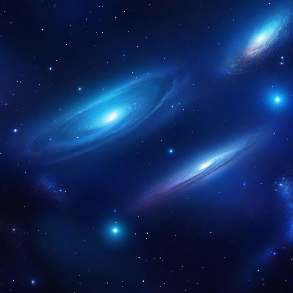 Galaxy Background Wallpaper - blue galaxy wallpaper  