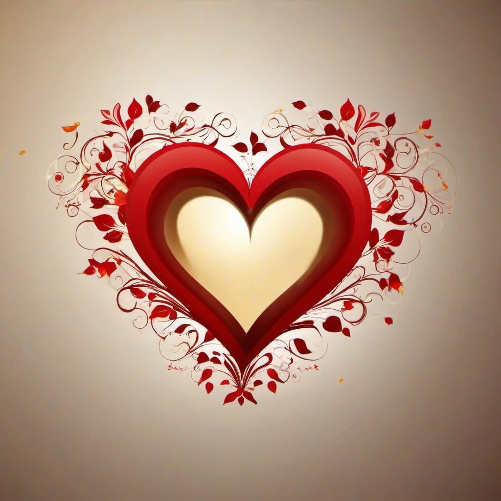 Heart Background Wallpaper - fall heart wallpaper  