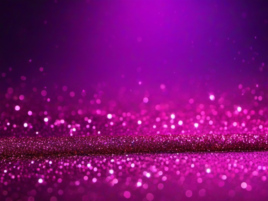 Purple And Pink Glitter Background  