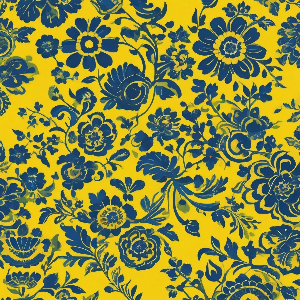 Yellow Background Wallpaper - blue and yellow background design  