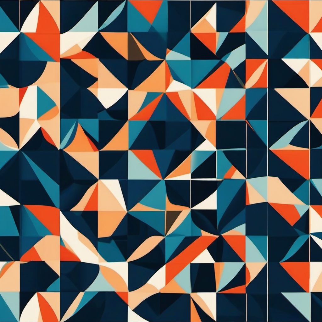 Geometric Background - navy geometric background  