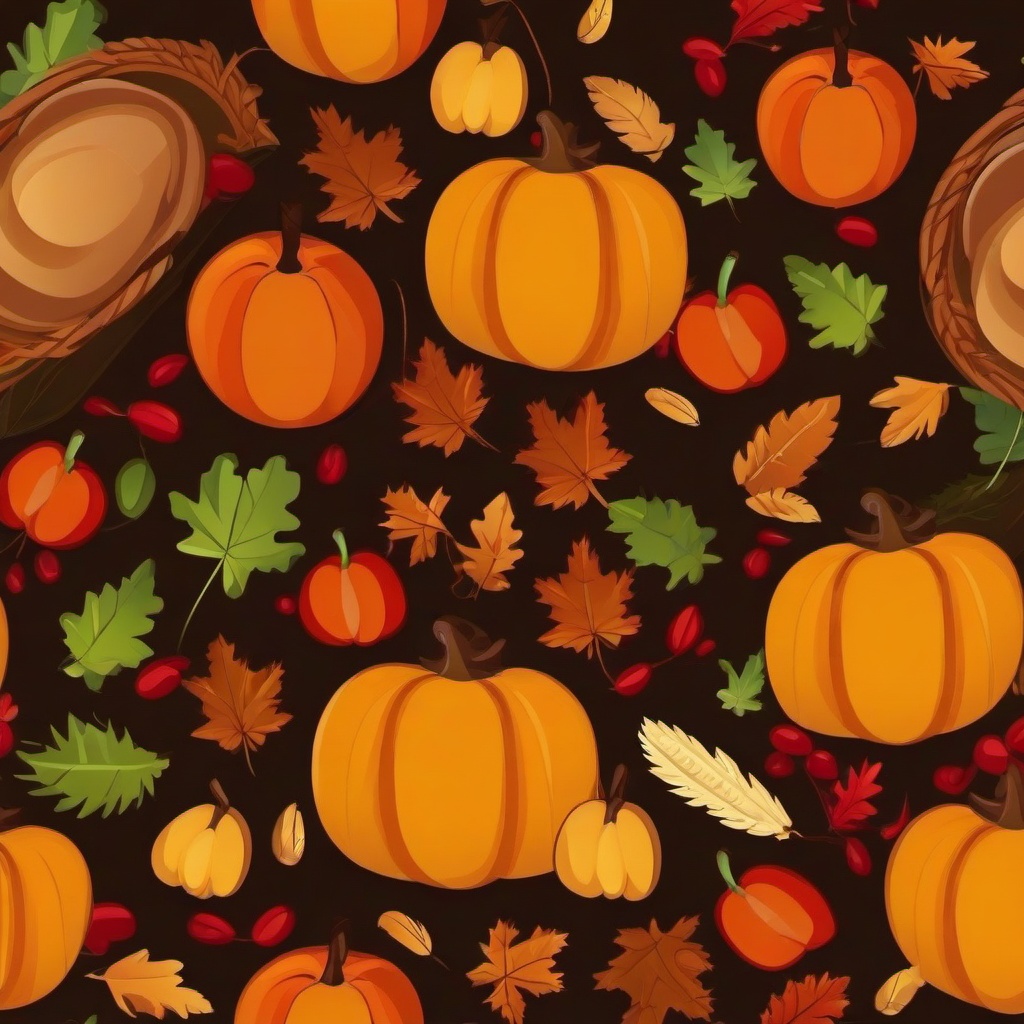 Thanksgiving Background Wallpaper - cartoon thanksgiving background  