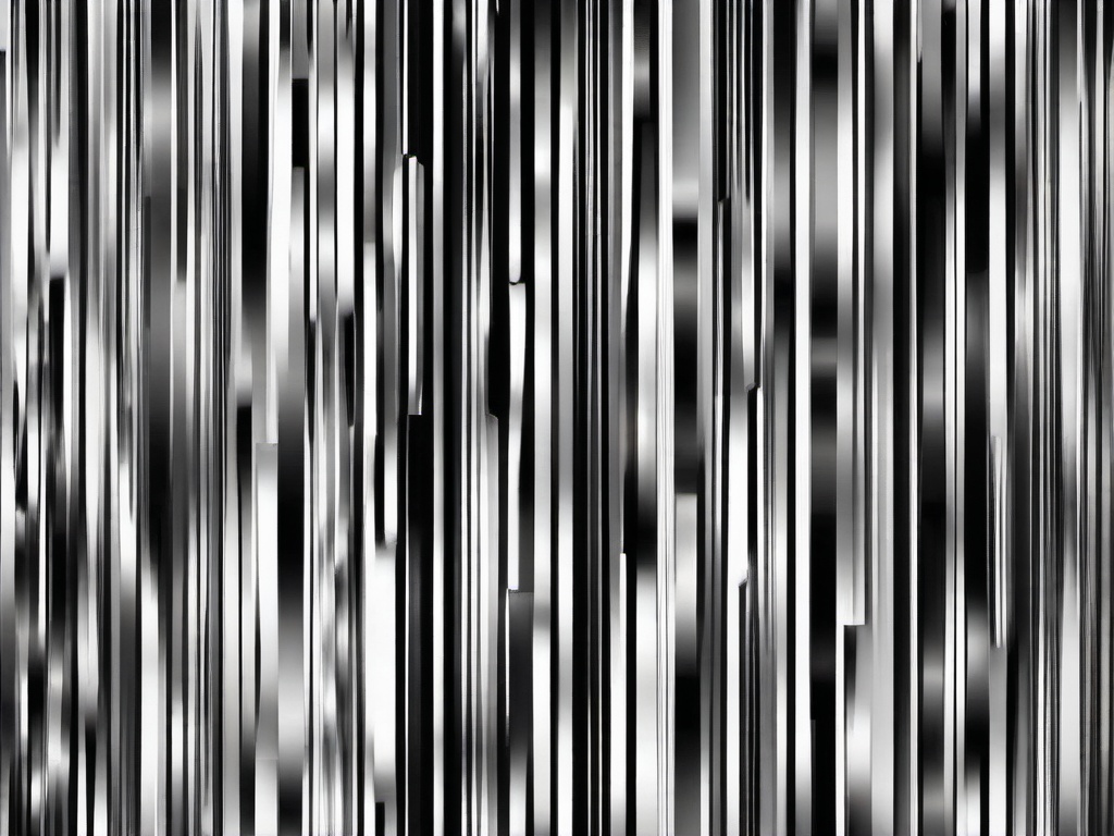 Black And White Abstract Wallpaper - Artistic black and white abstract design for modern themes.  background wallpaper