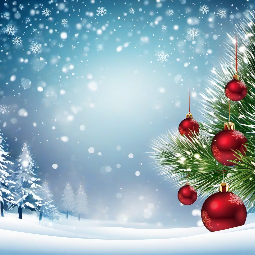 Christmas Background Wallpaper - winter christmas background  