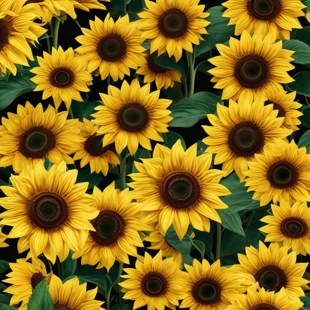 Sunflower Background Wallpaper - aesthetic yellow sunflower background  