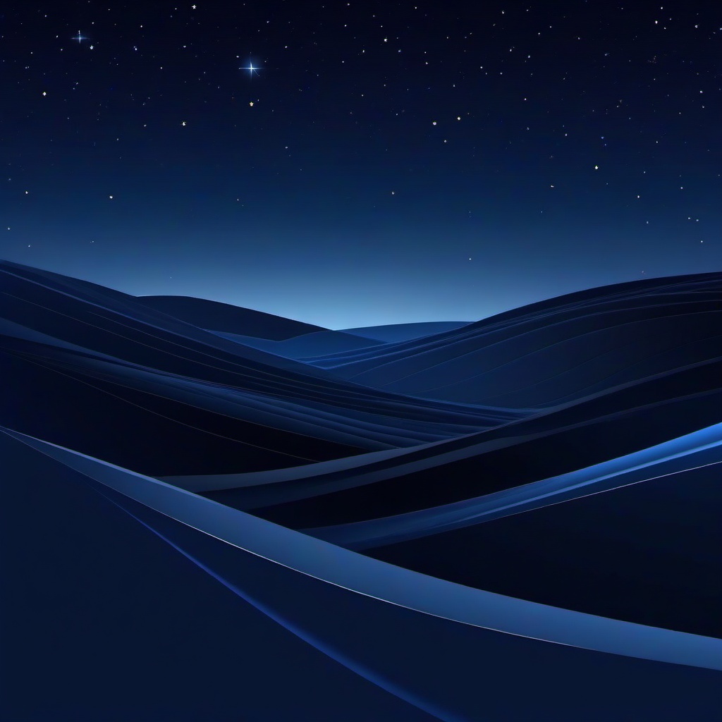 Dark Blue Night Sky Wallpaper  ,desktop background wallpaper