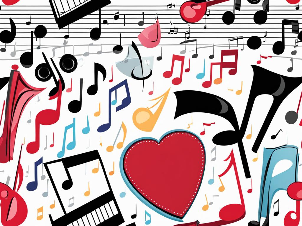 music notes clipart 