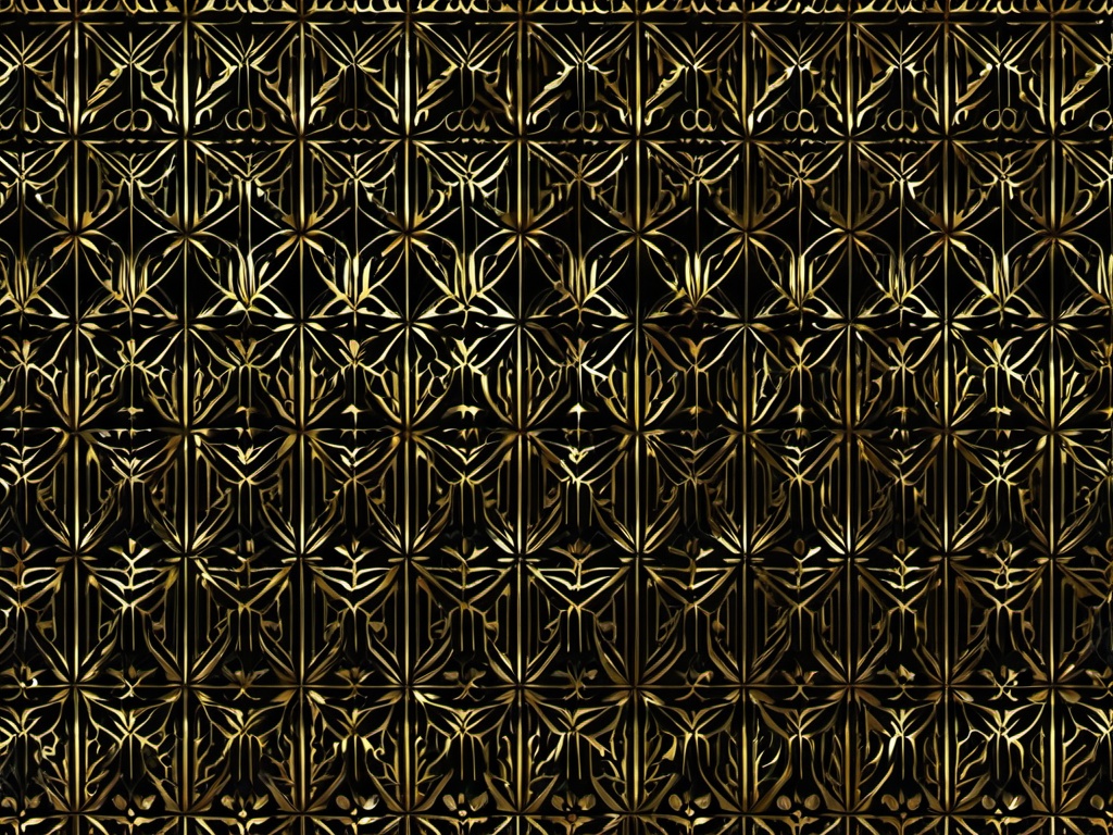 Black And Gold Pattern Wallpaper  ,desktop background wallpaper