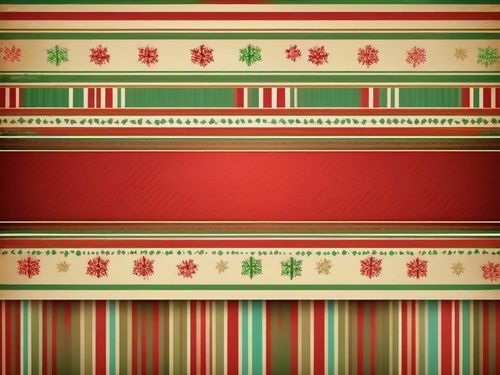 Christmas Retro Background  