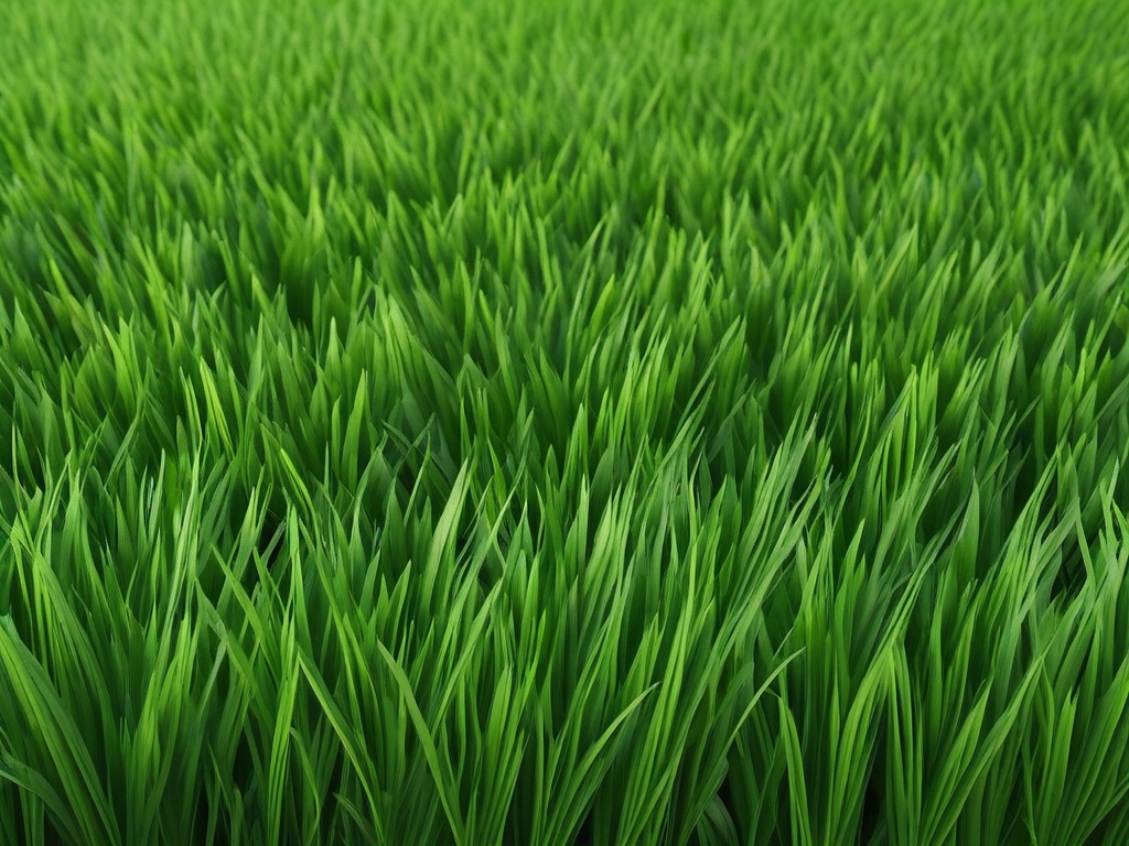 Green Grass Background - Fresh green grass texture, ideal for nature-themed designs.  background wallpaper