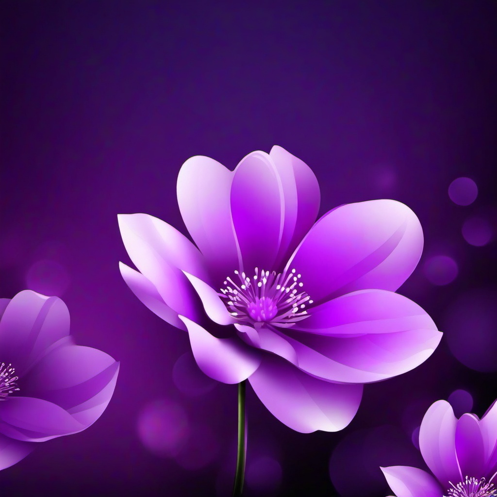 Flower Background Wallpaper - light purple flower background  