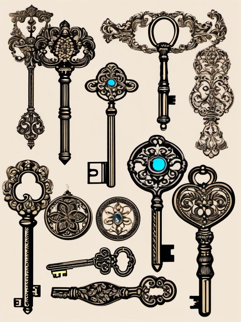 Key  clipart