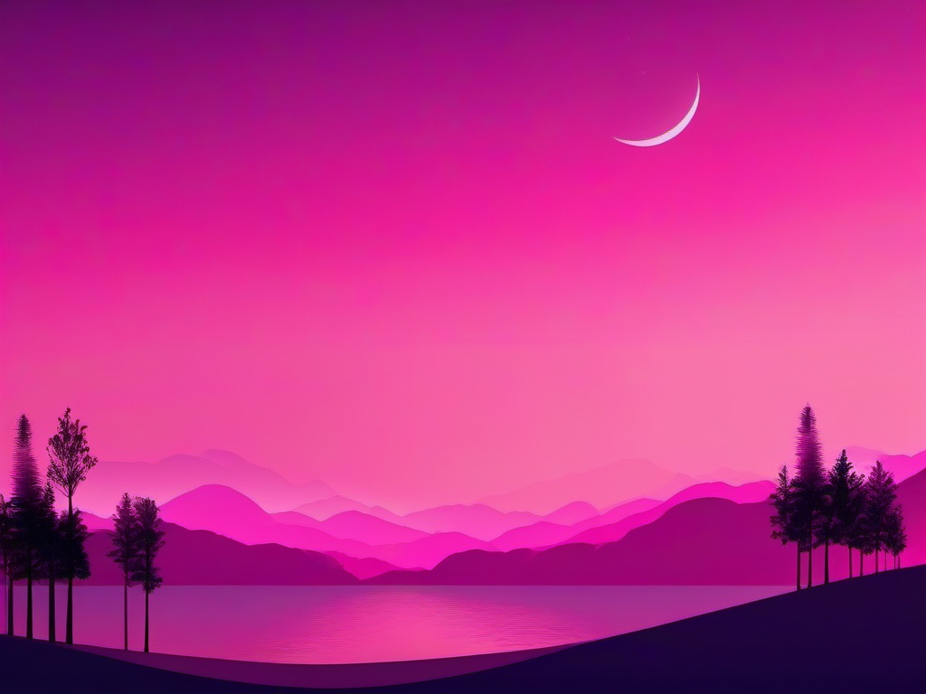 Pink Skies Background  ,desktop background wallpaper