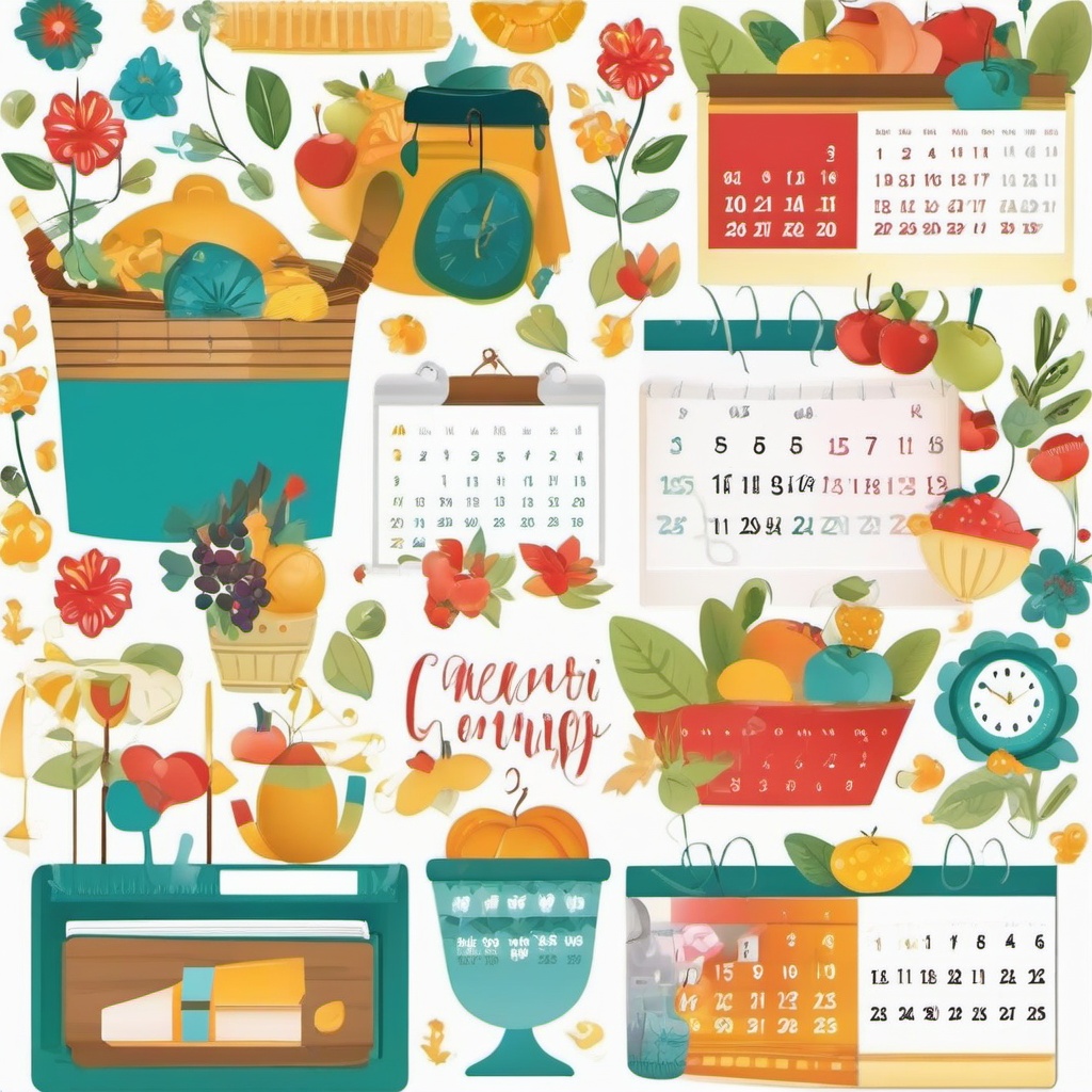 Calendar  clipart