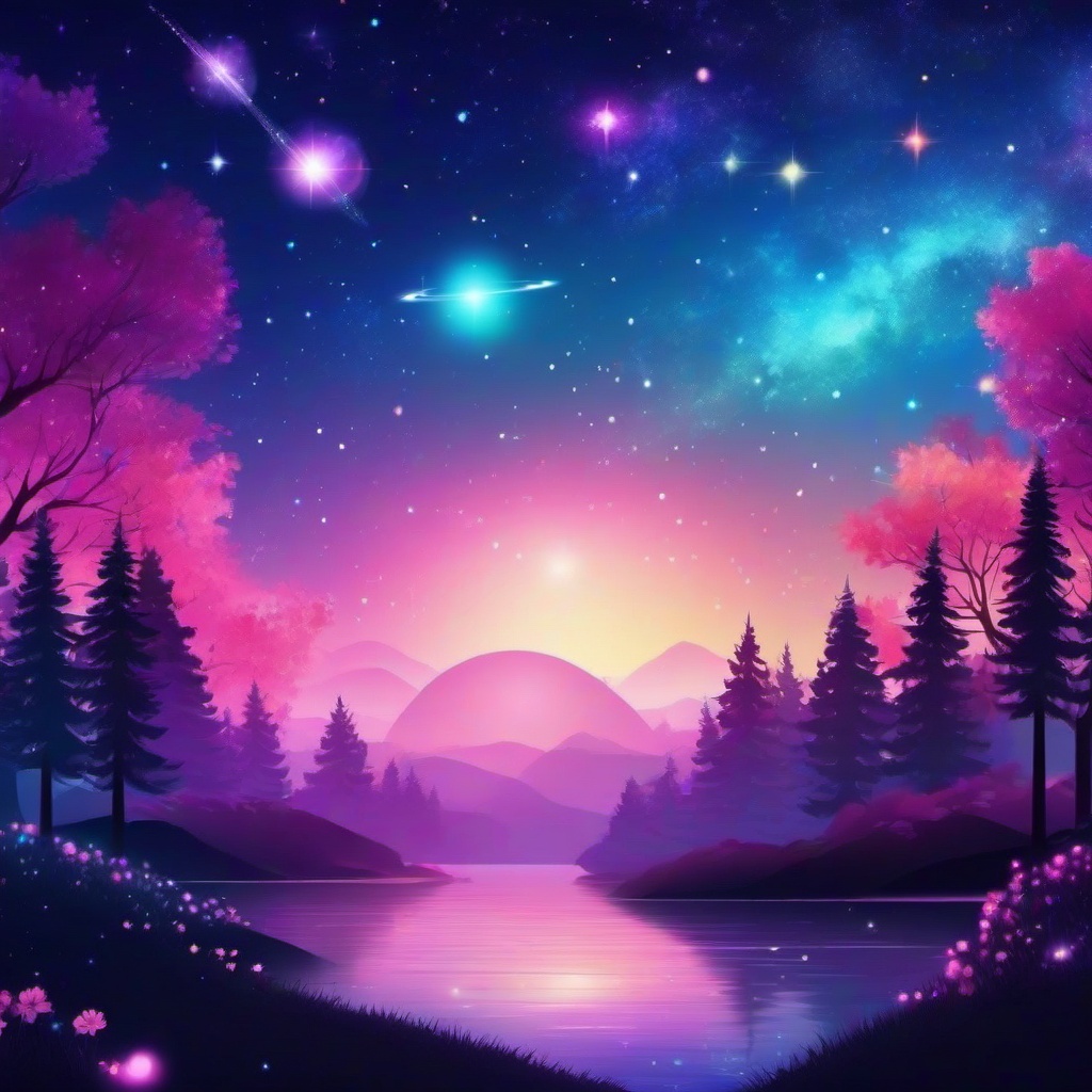 Galaxy Background Wallpaper - kawaii galaxy wallpaper  